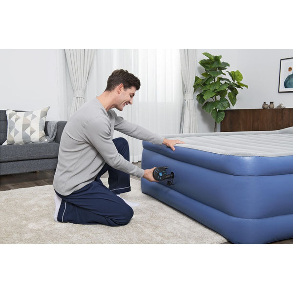 Bestway Elektrische Pumpe Wiederaufladbar 11,5x10,1x10,4 cm 565 L/min Camping 62260