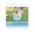 Bestway Aufblasbares Kinderbecken 3 Ringe Farbmix 70x30cm +2 Jahre Garten 51033