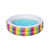 Bestway Kinderpool 2 Ringe Regenbogen 206x206x51 cm +6 Jahre Garten 54443