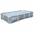 Aufblasbarer Pool Bestway Steel Pro Blau Grau