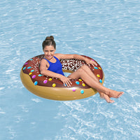 Bestway Aufblasbarer Donut-Float Verschiedene Farben D107 cm +12 Jahre Strand und Pool 36118