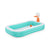 Bestway Kinderpool Aufblasbar Basketballspiel 251x168x102 cm +3 Jahre Garten 54445