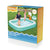 Bestway Kinderpool Aufblasbar Basketballspiel 251x168x102 cm +3 Jahre Garten 54445
