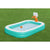 Bestway Kinderpool Aufblasbar Basketballspiel 251x168x102 cm +3 Jahre Garten 54445