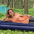 Bestway Einzelbett Junior mit Fußpumpe 185x76x28 cm Aufblasbar und Camping 67223