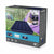 Bestway Doppelmatratze mit Fußpumpe 191x137x28 cm Aufblasbar und Camping 67225