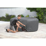 Poolabdeckung Bestway Lay Z Spa 201 x 80 cm Grau