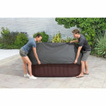 Poolabdeckung Bestway Lay Z Spa 201 x 80 cm Grau