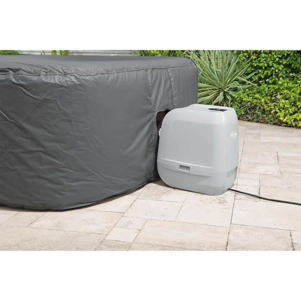 Poolabdeckung Bestway Lay Z Spa 201 x 80 cm Grau