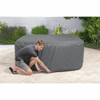 Poolabdeckung Bestway Lay Z Spa 201 x 80 cm Grau