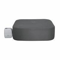 Poolabdeckung Spa Bestway EnergySense 230 x 230 cm Grau