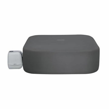 Poolabdeckung Spa Bestway EnergySense 230 x 230 cm Grau