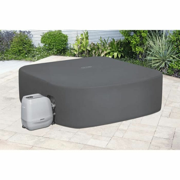 Poolabdeckung Spa Bestway EnergySense 230 x 230 cm Grau