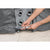 Poolabdeckung Spa Bestway EnergySense 230 x 230 cm Grau