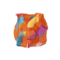 Bestway Aufblasbare Manschetten Weicher Stoff Sicherheit Baby Farbmix UPF 50+ 38x14 cm +1 bis 3 Jahre Strand und Pool 32182