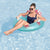 Bestway Aufblasbares Rad mit Griffen und Rückenlehne Koralle D117 cm Strand und Pool 43730