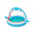 Bestway Aufblasbares Kinderbecken 2 Ringe Haifisch Sprinkler 163x127x92 cm +2 Jahre Garten 53157