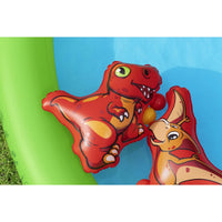 Bestway Aufblasbares Dinosaurier Spielpool 241x140x137 cm +3-6 Jahre Garten 53160