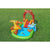 Bestway Aufblasbares Dinosaurier Spielpool 241x140x137 cm +3-6 Jahre Garten 53160