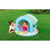 Bestway Aufblasbares Kinderbecken Eiskremstand-Ring 104x84 cm +2 Jahre Garten 52638