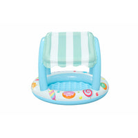 Bestway Aufblasbares Kinderbecken Eiskremstand-Ring 104x84 cm +2 Jahre Garten 52638