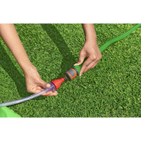 Bestway Jumbo Monster Aufblasbarer Sprinkler 244x84x198 cm +2 Jahre Garten 52640