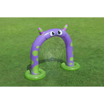 Bestway Jumbo Monster Aufblasbarer Sprinkler 244x84x198 cm +2 Jahre Garten 52640