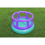 Bestway Hüpfburg Spiel mit Bällen 152x152x84 cm +3 Jahre Innen & Garten 52646