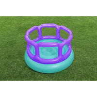 Bestway Hüpfburg Spiel mit Bällen 152x152x84 cm +3 Jahre Innen & Garten 52646