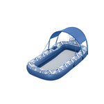 Bestway Aufblasbare Matratze mit Sonnenschutz Komfort Plus 198x112 cm Strand und Pool 43732