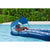 Bestway Aufblasbare Matratze mit Sonnenschutz Komfort Plus 198x112 cm Strand und Pool 43732