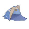 Bestway Zelt Polyester Fiberglas 200x100x100 cm Aufblasbar und Camping 68001
