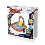 Bestway Aufblasbares Spielzeug-Pool Avengers 211x198x125 cm +2 Jahre Garten 98800