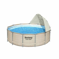 Markise Bestway Grau
