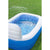 Bestway Aufblasbares Silikon-Pool mit Sprinkler 229x152x196 cm +6 Jahre Garten 54451