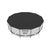 Poolabdeckung Bestway Schwarz Ø 370 cm