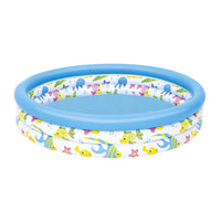 Aufblasbares Planschbecken für Kinder Bestway 122 x 25 cm