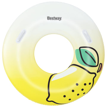 Bestway Schwimmring Jungle D114 cm +12 Jahre Strand und Pool 36448