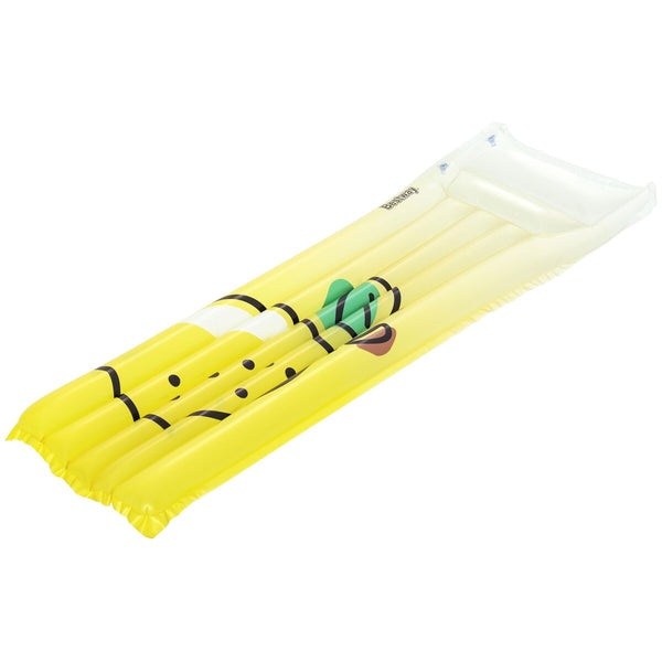 Bestway Luftmatratze Zitrone 183x69 cm Strand und Pool 44122