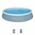 Aufblasbarer Pool Bestway Blau 396 x 84 cm