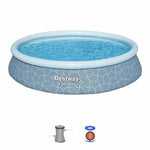 Aufblasbarer Pool Bestway Blau 396 x 84 cm