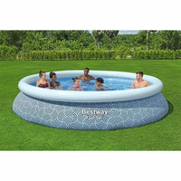 Aufblasbarer Pool Bestway Blau 396 x 84 cm