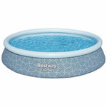 Aufblasbarer Pool Bestway Blau 396 x 84 cm