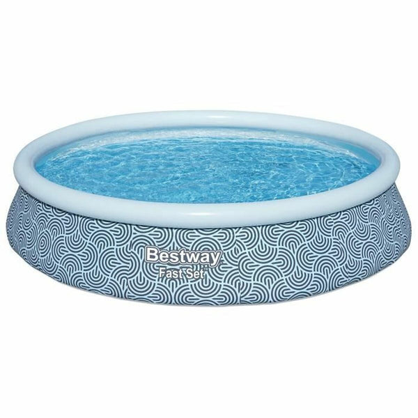 Aufblasbarer Pool Bestway Blau 396 x 84 cm