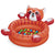 Bestway Panda Kinderpool Luftgepolstert 107x94x58 cm +2 Jahre Innen & Garten 52702