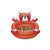 Bestway Panda Kinderpool Luftgepolstert 107x94x58 cm +2 Jahre Innen & Garten 52702