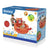 Bestway Panda Kinderpool Luftgepolstert 107x94x58 cm +2 Jahre Innen & Garten 52702