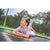 Bestway Kindertrampolin 244x220 cm +6 Jahre Garten 59102