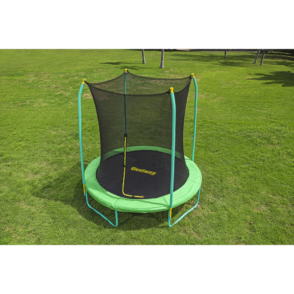Bestway Kindertrampolin 244x220 cm +6 Jahre Garten 59102