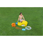 Bestway Aufblasbare Wasserpark 435x286x267cm + 5 Jahre Garten 53478